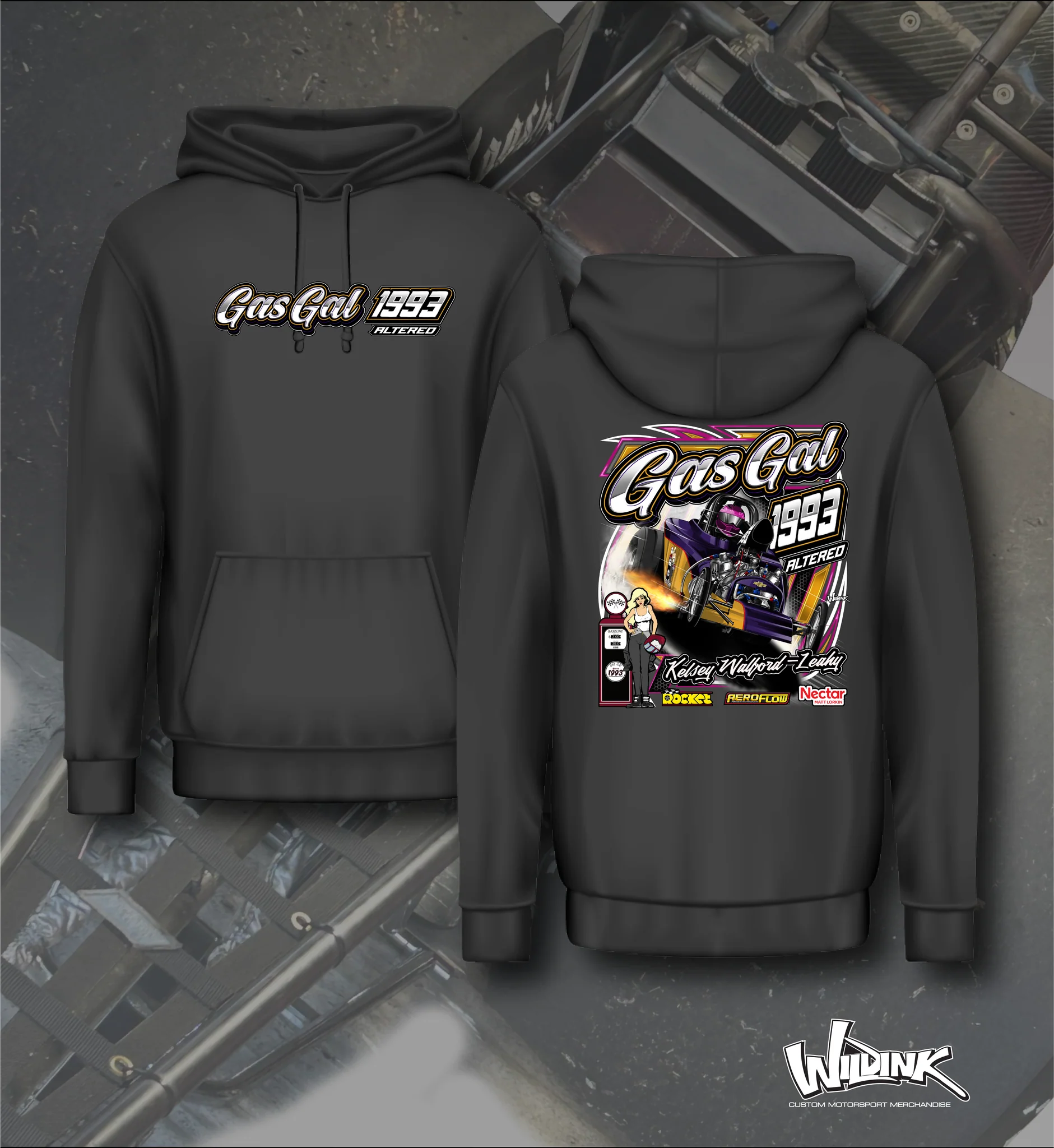 Gas Gal Hoodie